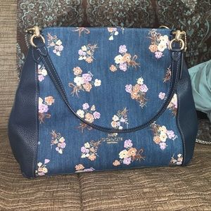 COACH Hallie Shoulder Bag